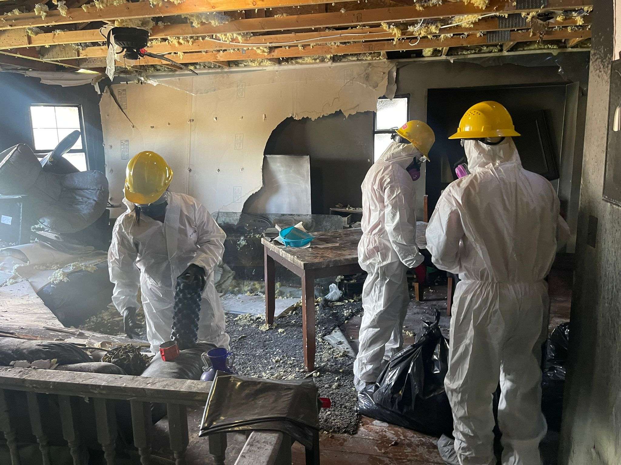 Fire Damage Restoration